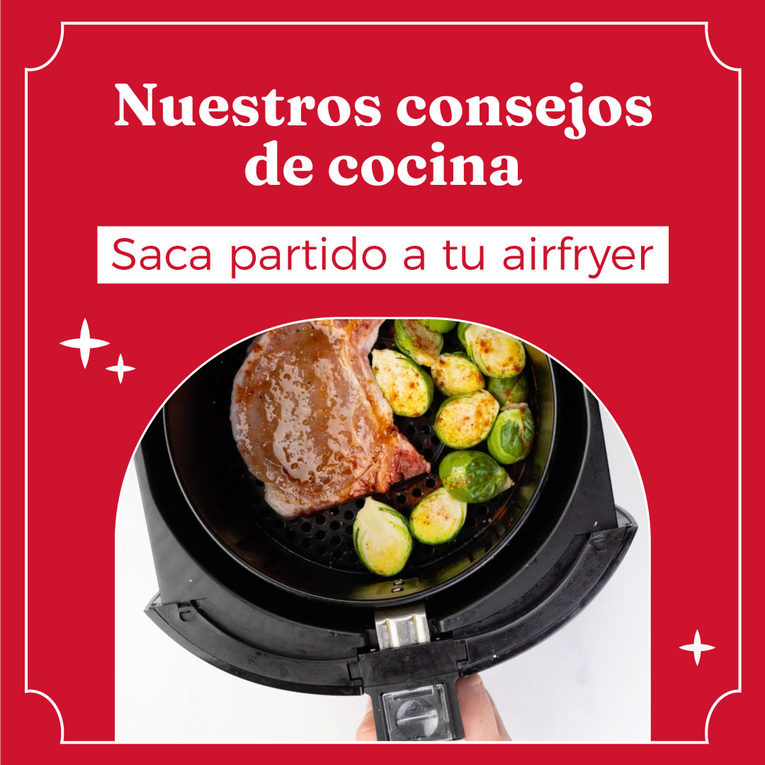 Saca partido a tu airfryer