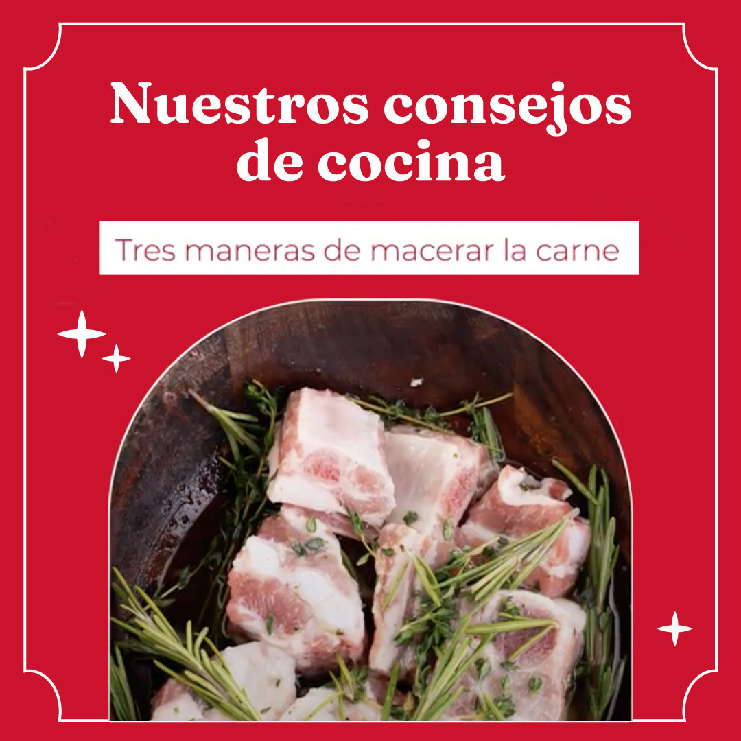 Cómo marinar la carne de cerdo