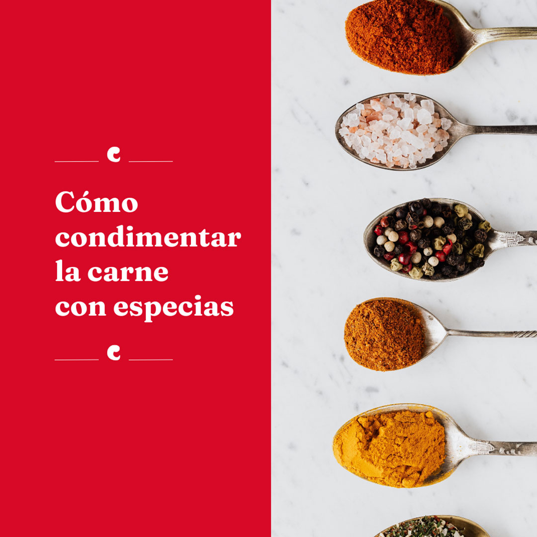 Cómo condimentar la carne con especias