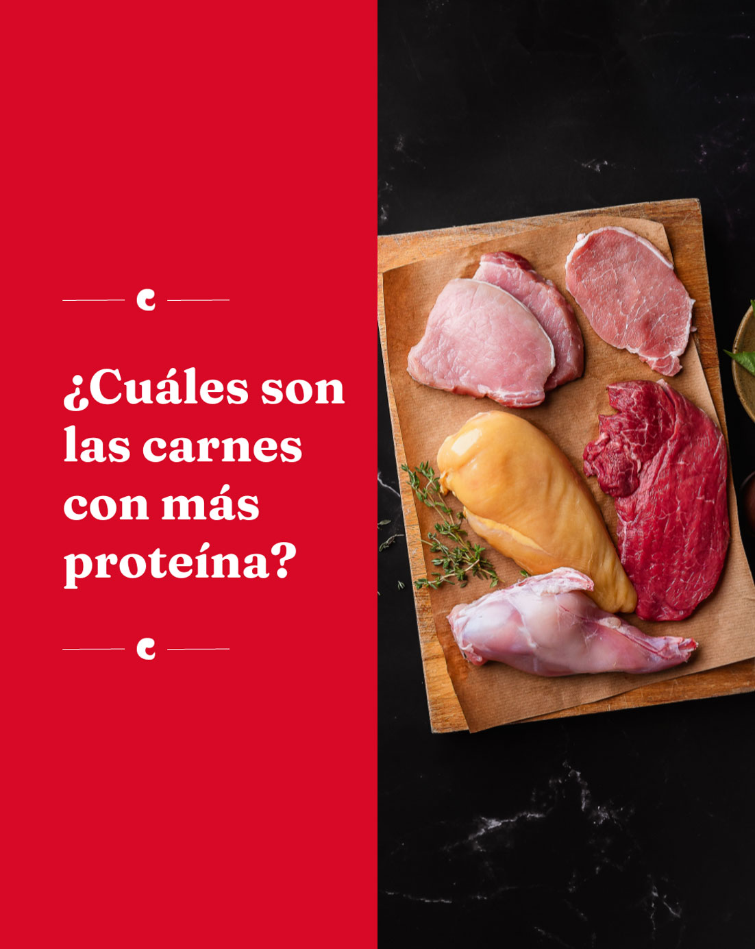 Quines són les carns amb més proteïna?