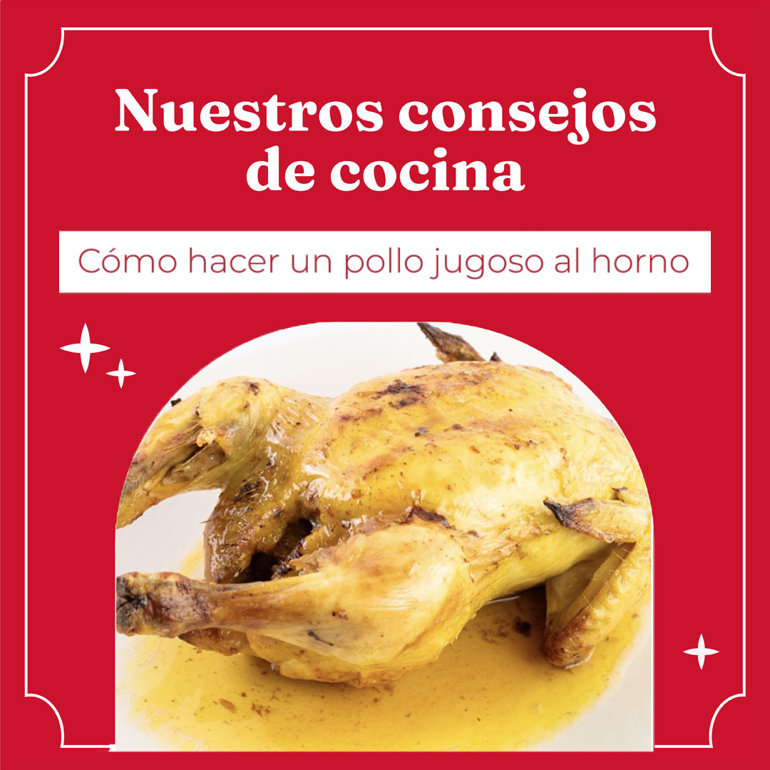 Cómo hacer un pollo jugoso al horno