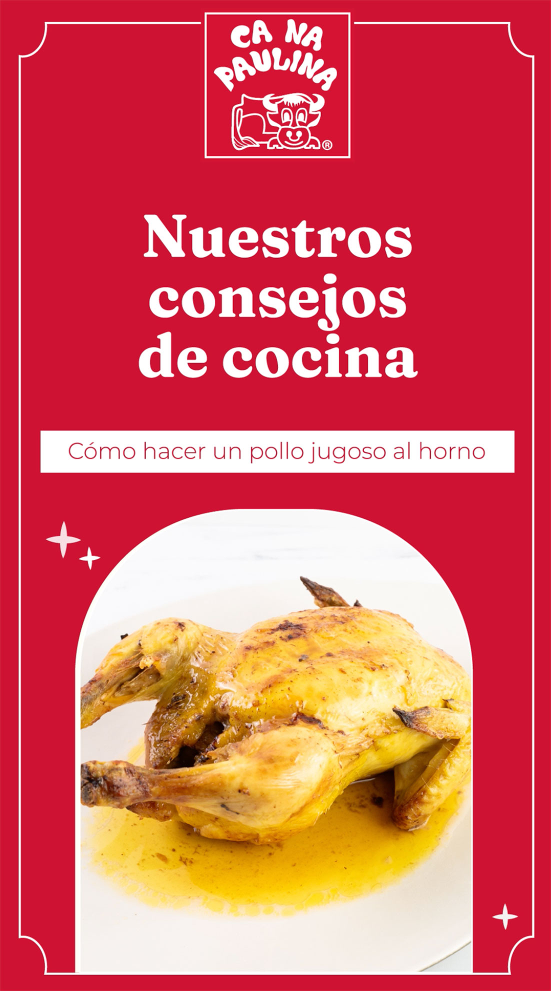 Cómo hacer un pollo jugoso al horno