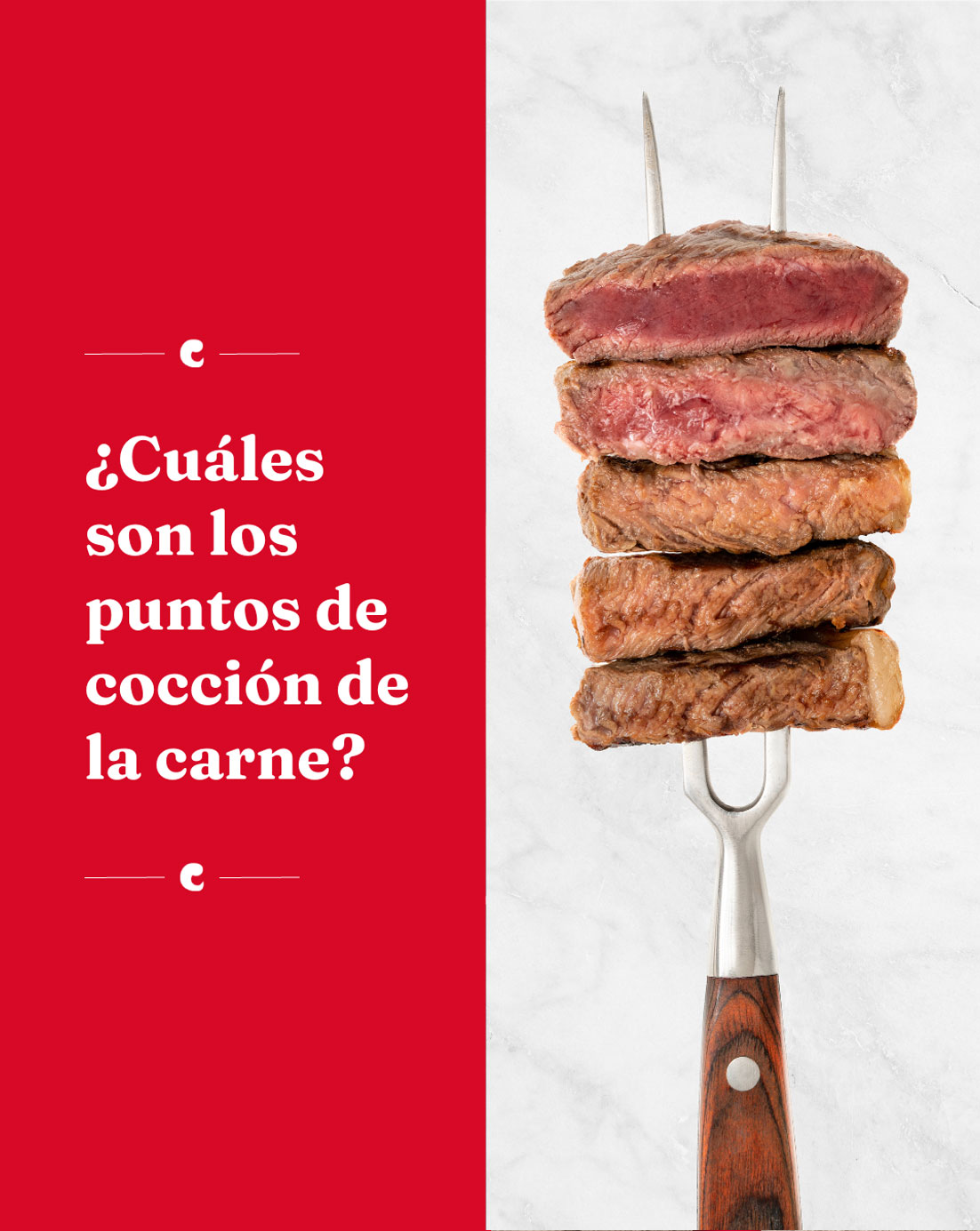 Consejo  Los secretos de los puntos de la carne