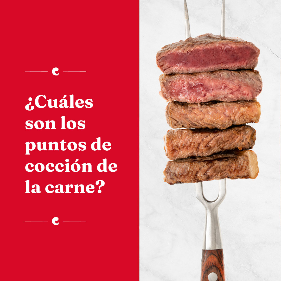 Los secretos de los puntos de la carne