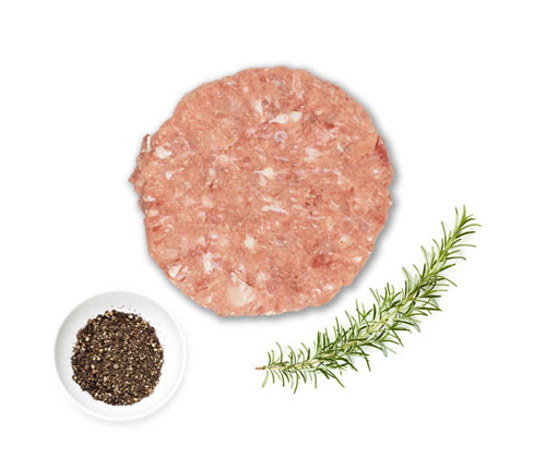 HAMBURGUESA MIXTA ELABORACIÓN PROPIA