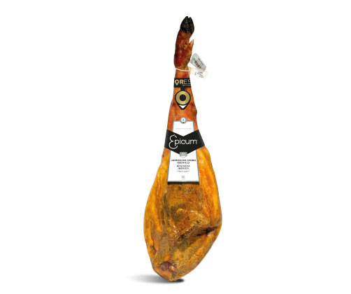 JAMÓN IBÉRICO DE CEBO 50% RAZA IBÉRICA EPICUM