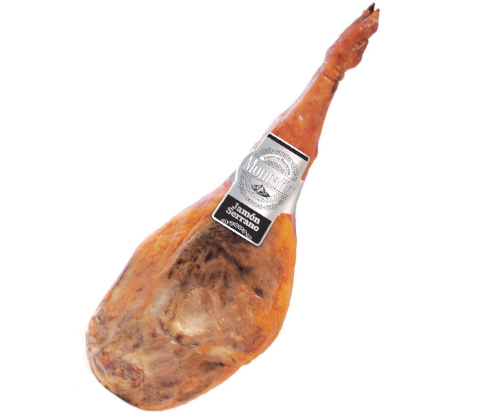 JAMON SERRANO CON PATA 'MONTAÑO'