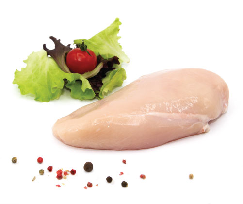 PECHUGA DE POLLO FRESCA ENTERA