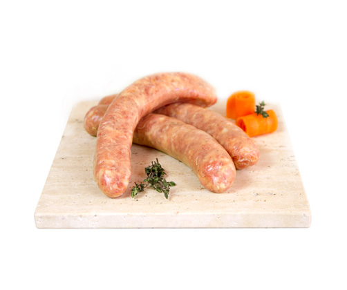 SALCHICHA FRESCA DE POLLO ELABORACIÓN PROPIA