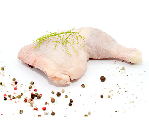 TRASERO DE POLLO FRESCO