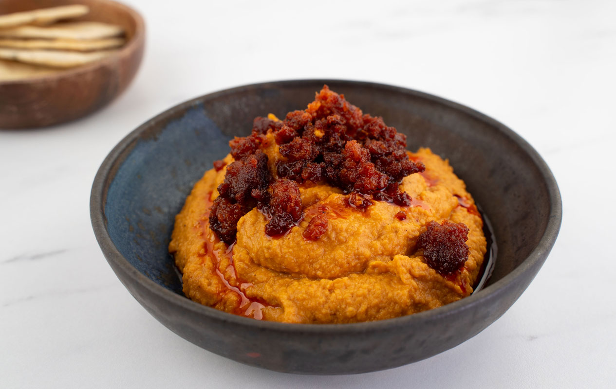 Hummus de sobrasada